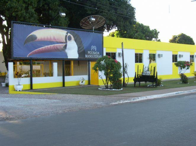 Pousada Mangueiras Nobres Bagian luar foto